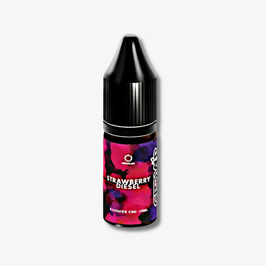 E-Liquide CBD Strawberry diesel