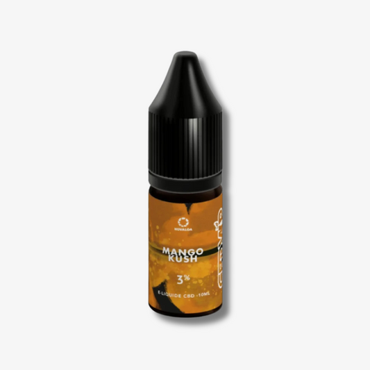 E-Liquide CBD mango kush