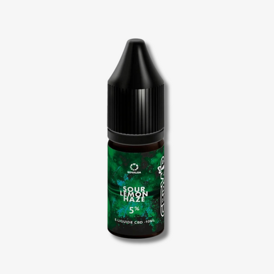 E-liquide CBD Sour Lemon Haze