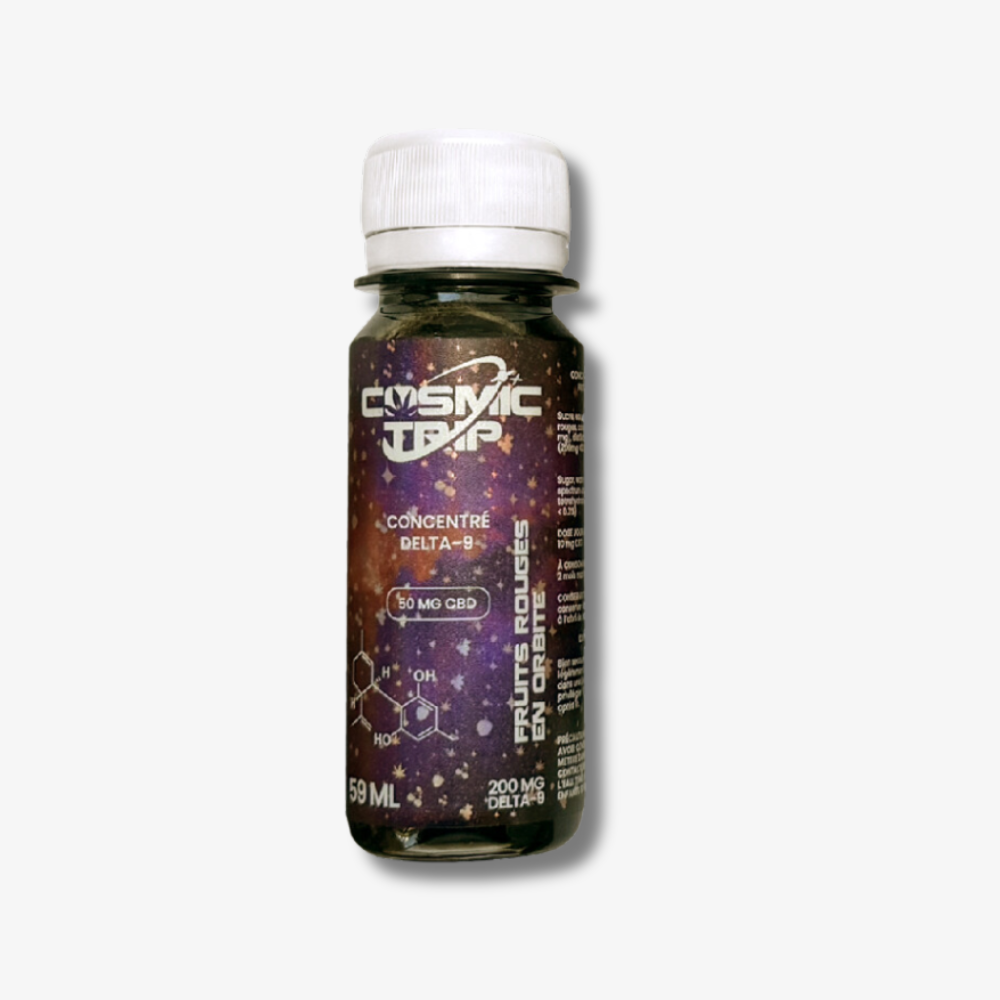 Sirop Concentré 200mg Delta-9 - Cosmic Trip