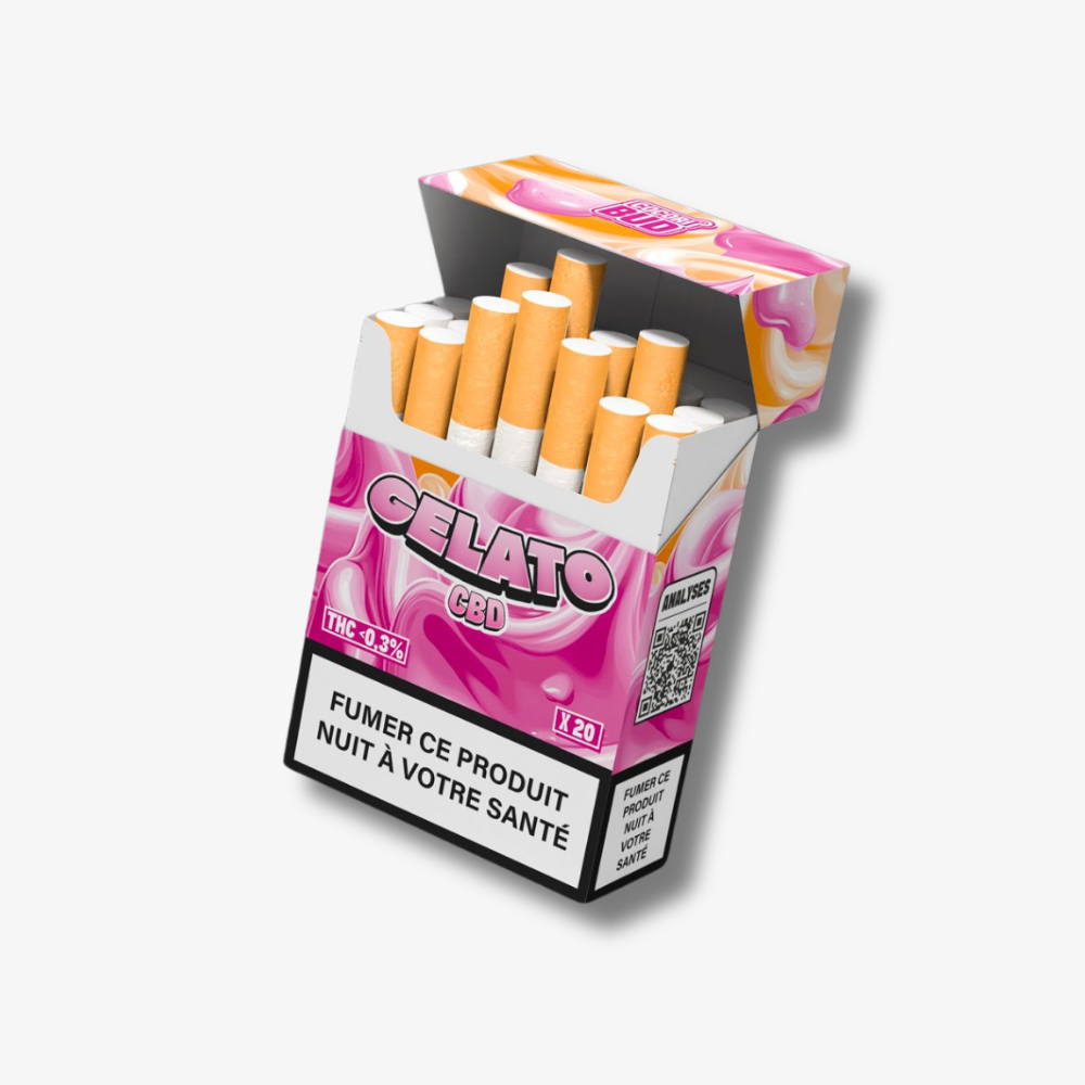 Cigarettes Gelato